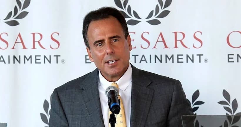 Caesars CEO Tom Regg