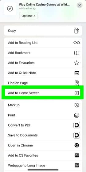 Create casino app 2