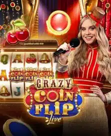 Evolution Gaming Launches Crazy Coin Flip Live Slot in Pennsylvania