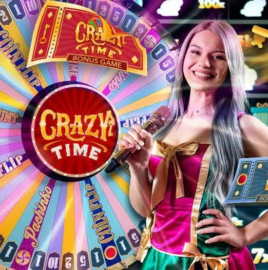 Evolution’s ‘Crazy Time’ To Go Live At PA Casinos On June 4th