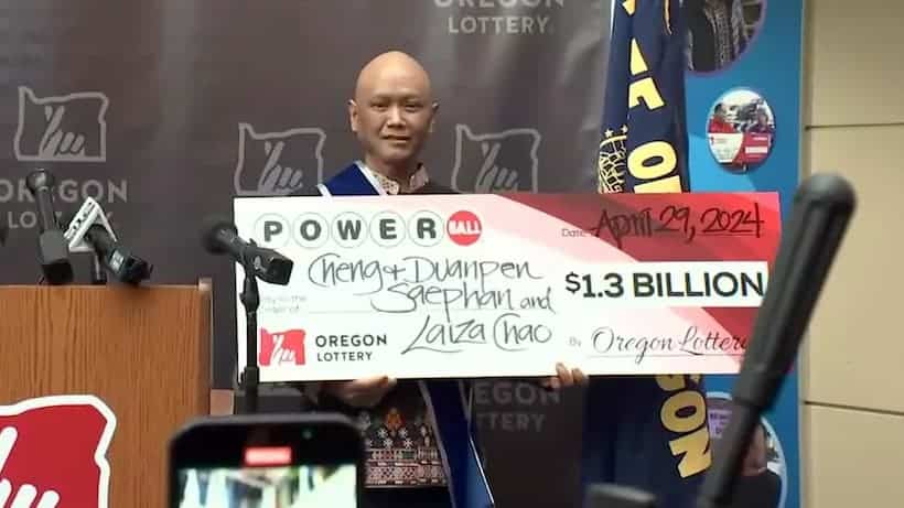 Immigrant man wins Poewerball