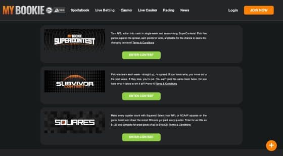 MyBookie PA online sports betting