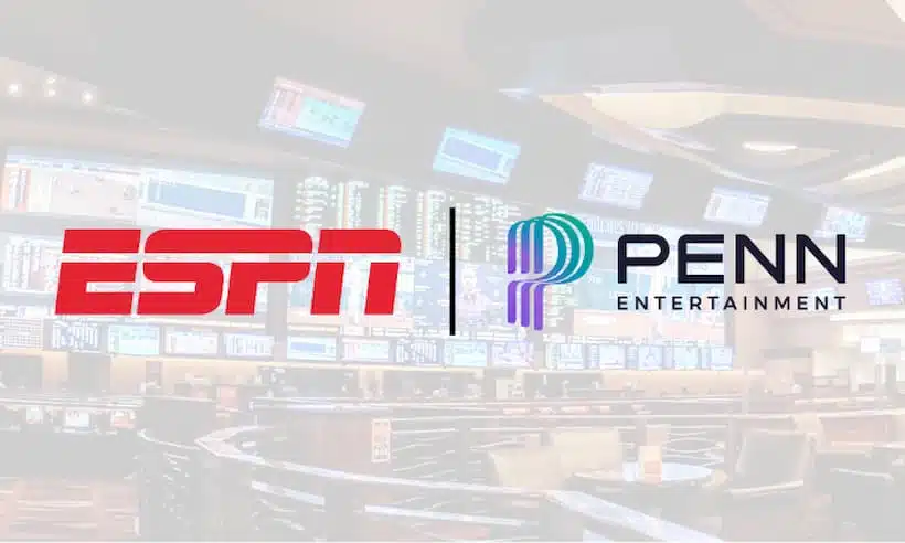 Are Penn Entertainment and ESPN Bet gaining a share in the market without offering promotions?