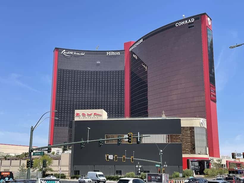 Resorts World Casino Las Vegas pic