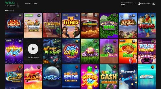 Wild Casino - best online casinos