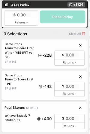 betonline - MLB SGP