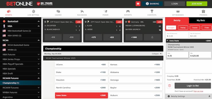 betonline - best IA sportsbook