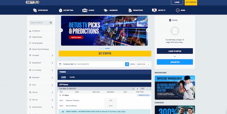 betus - IL sports betting site