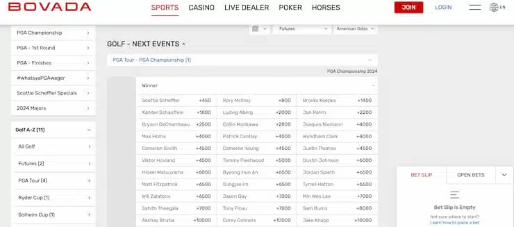 bovada - wyoming sports betting site