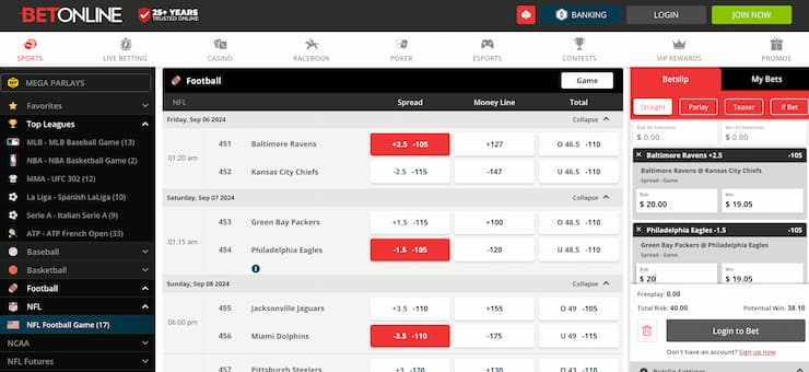 how to bet on nfl games - guide