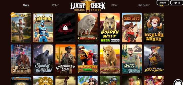 lucky creek - new PA online casinos
