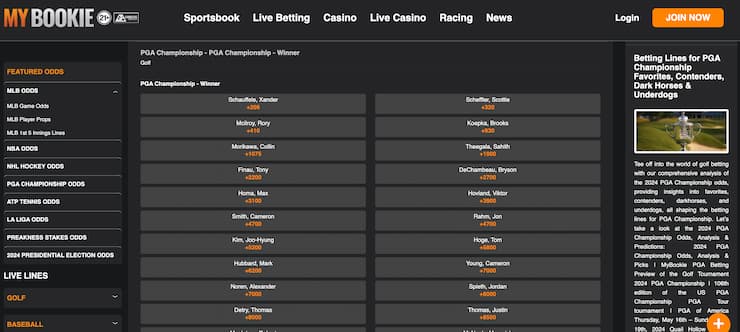 mybookie - louisiana sportsbook