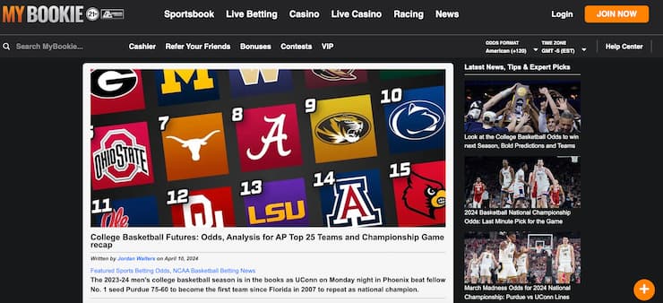 mybookie - march madness picks and tips