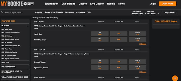 mybookie - wyoming betting apps