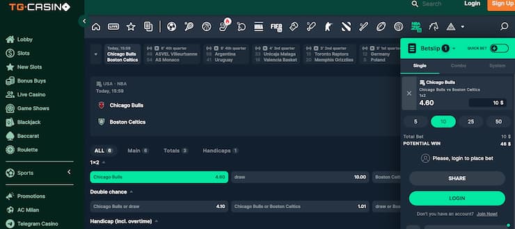 tgcasino - chicago bulls nba2k odds