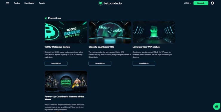 Betpanda crypto casino