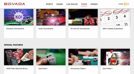 Bovada - best offshore online casinos