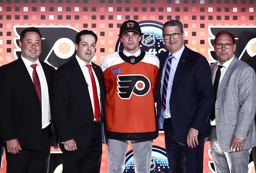 Flyers Underwhelming Draft Weekend Further Sets Stage for 2025