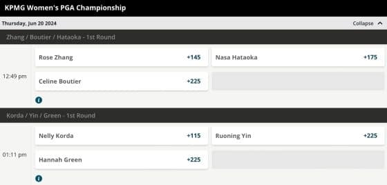 Golf 3 balls betting