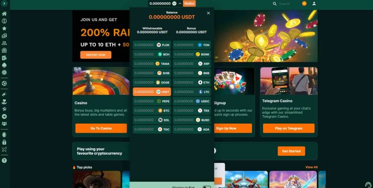 Online Blackjack TG Casino