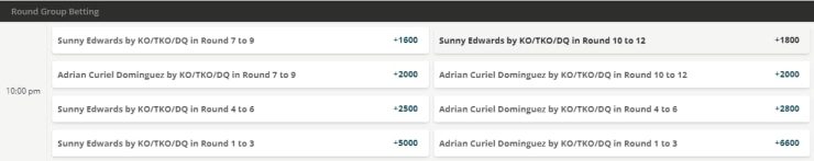 Round Group Betting