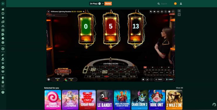 TG Casino Online Roulette