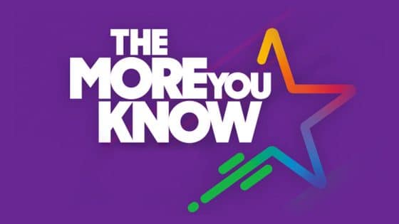 The More You know