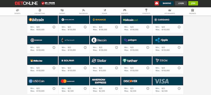 banking methods at online sportsbooks