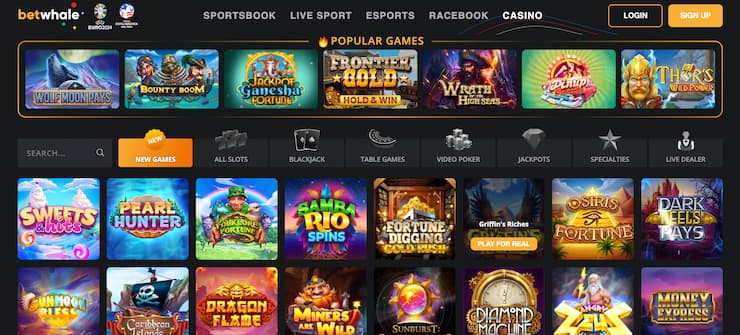 betwhale - fast withdrawal casino