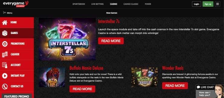 everygame - online casino with fast payouts