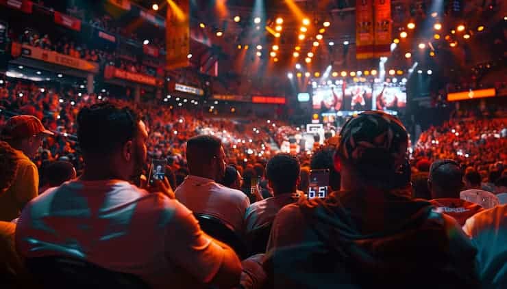 nba draft event