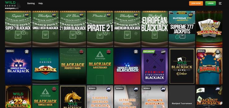 offshore online casino games