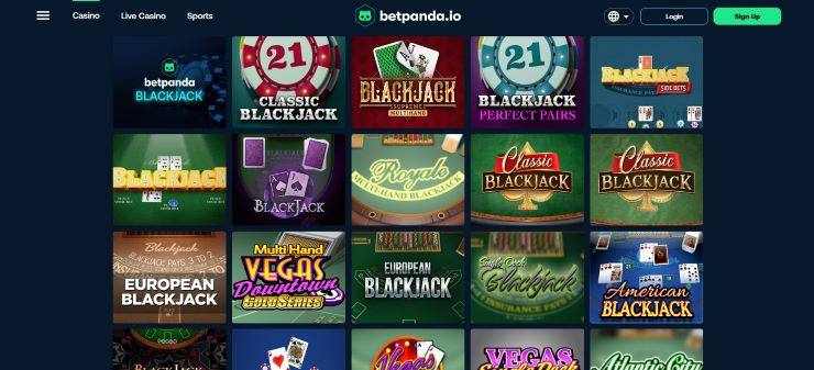 BetPanda Blackjack