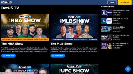 BetUS KY sportsbook