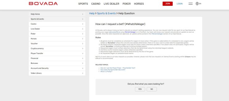 Bovada - Best Boxing Betting Sites