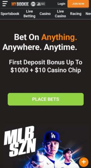 mybookie promo code - app