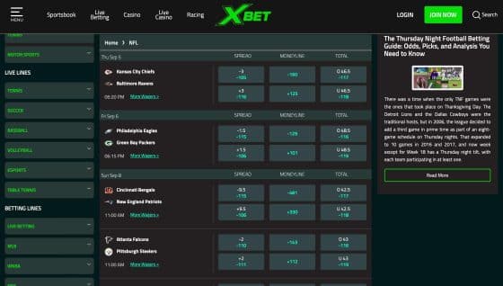 XBet NBA