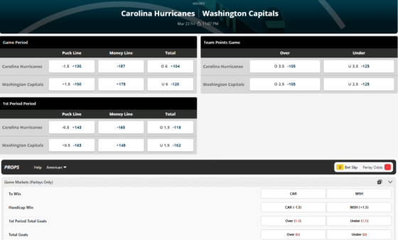 head to head wagering