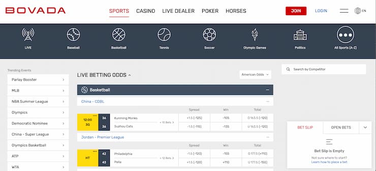 bovada sportsbook review