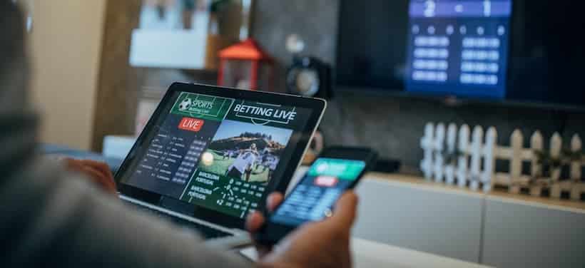 Online Gambling porblem pic