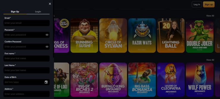 Create an Account