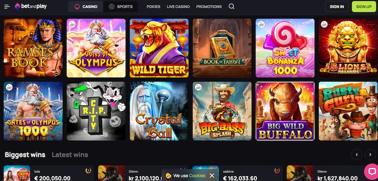 betandplay - NZ POLi Pay casinos