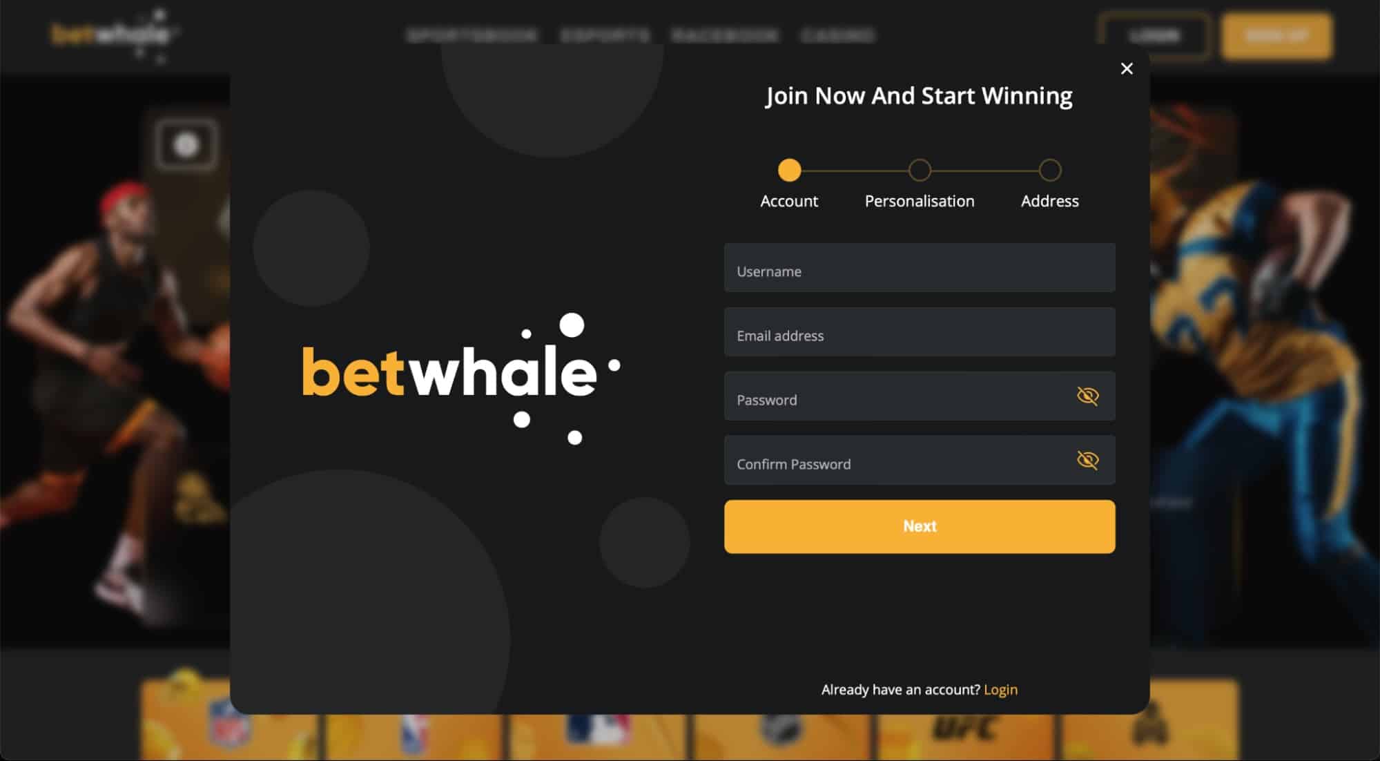 BetWhale Promo Code for January, 2026 - Sports & Casino Bonus