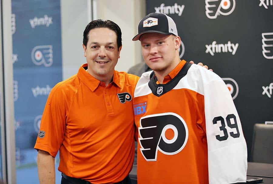 Philadelphia Flyers Matvei Michkov
