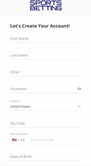 Create Your Account