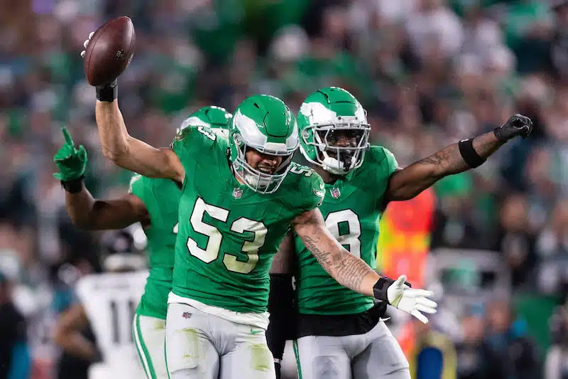 NFL Pro Bowl Six Eagles Make Initial 2025 Roster Philadelphia Sports
