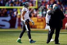 Hurts Concussion, vs Commanders