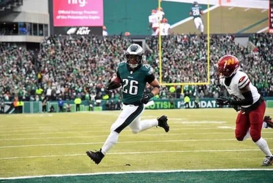Saquon Barkley, NFC Championship