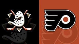Flyers-Ducks Home