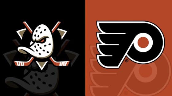 Flyers-Ducks Home